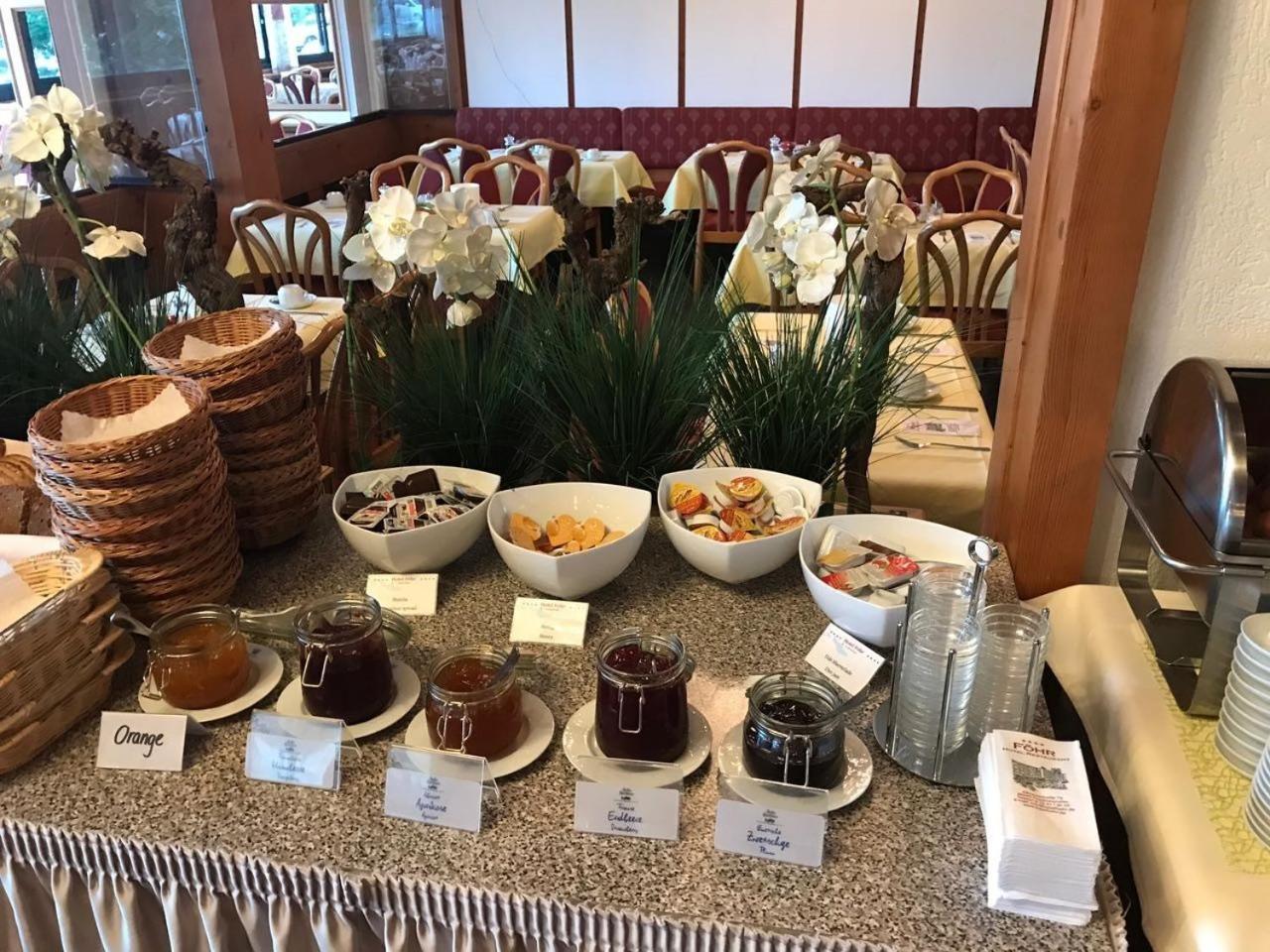 FDH Plaza Hotel Foehr Am Bodensee מראה חיצוני תמונה