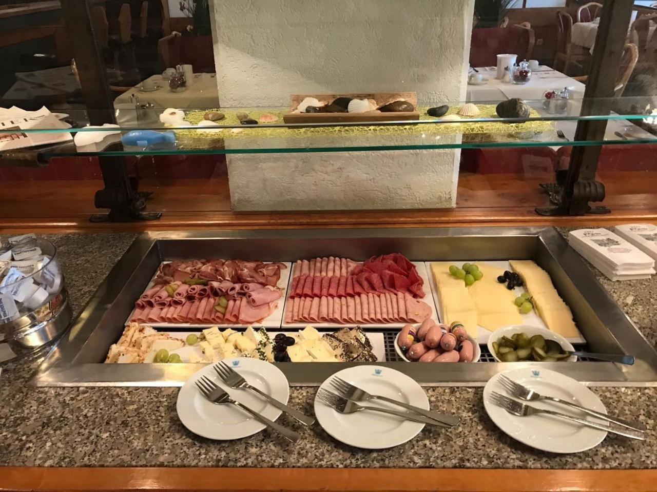 FDH Plaza Hotel Foehr Am Bodensee מראה חיצוני תמונה