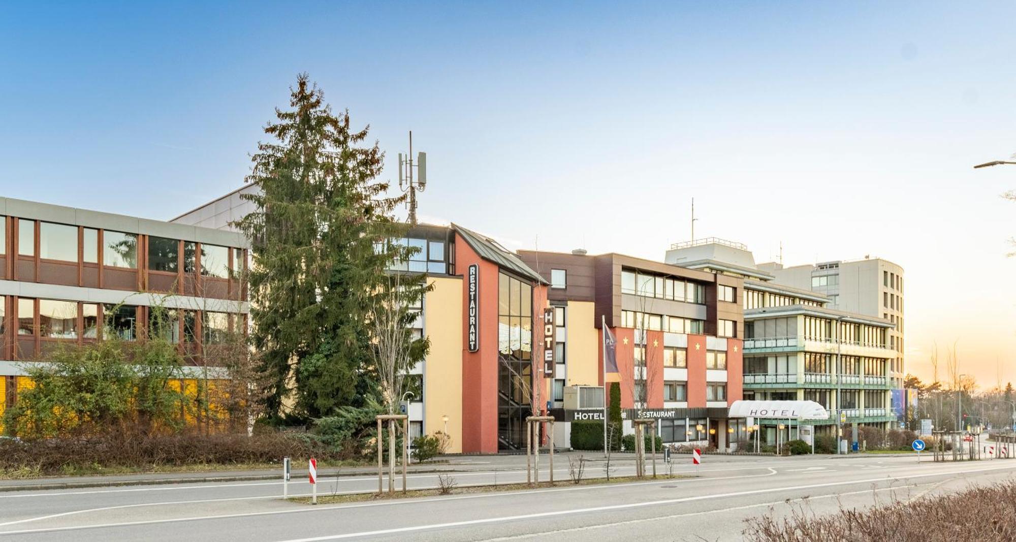 FDH Plaza Hotel Foehr Am Bodensee מראה חיצוני תמונה