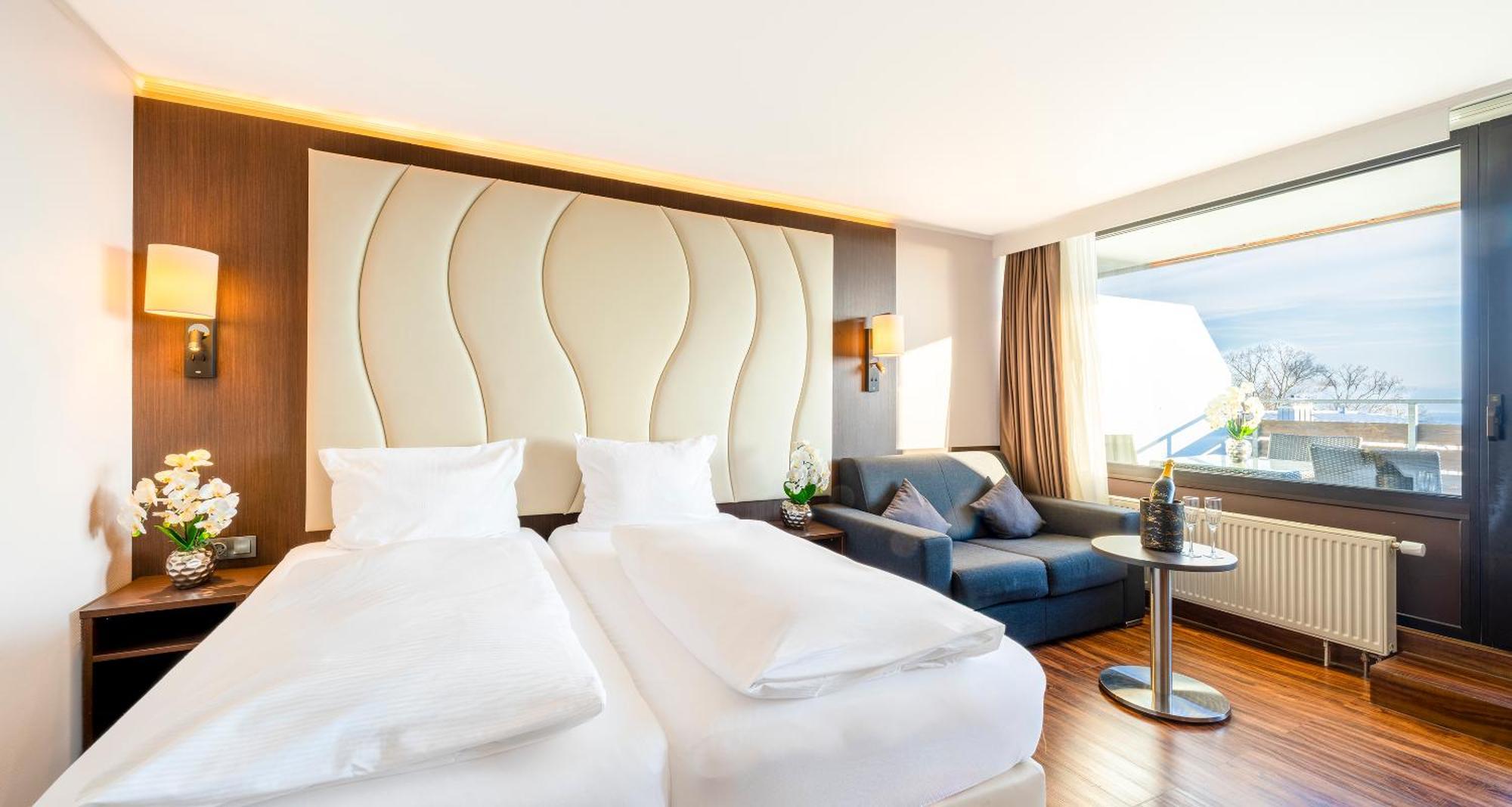 FDH Plaza Hotel Foehr Am Bodensee מראה חיצוני תמונה