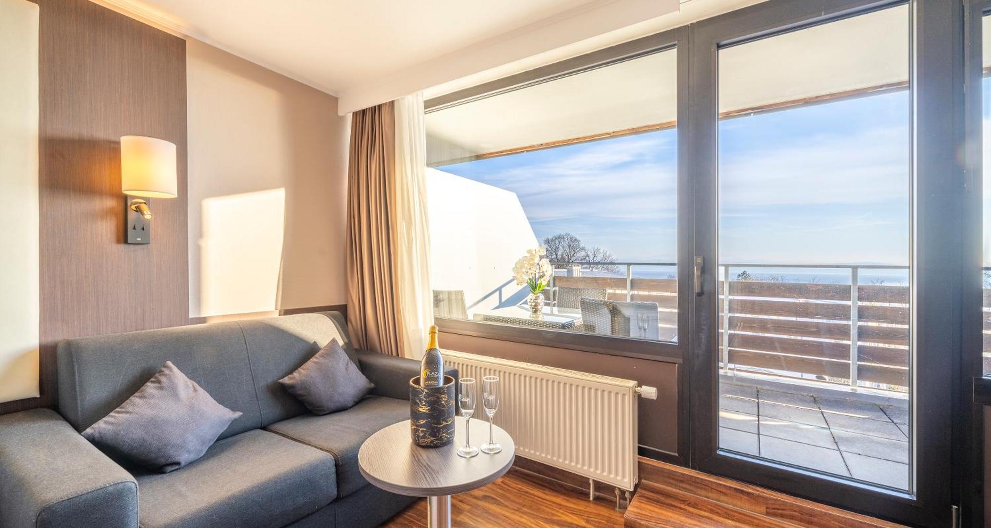 FDH Plaza Hotel Foehr Am Bodensee מראה חיצוני תמונה