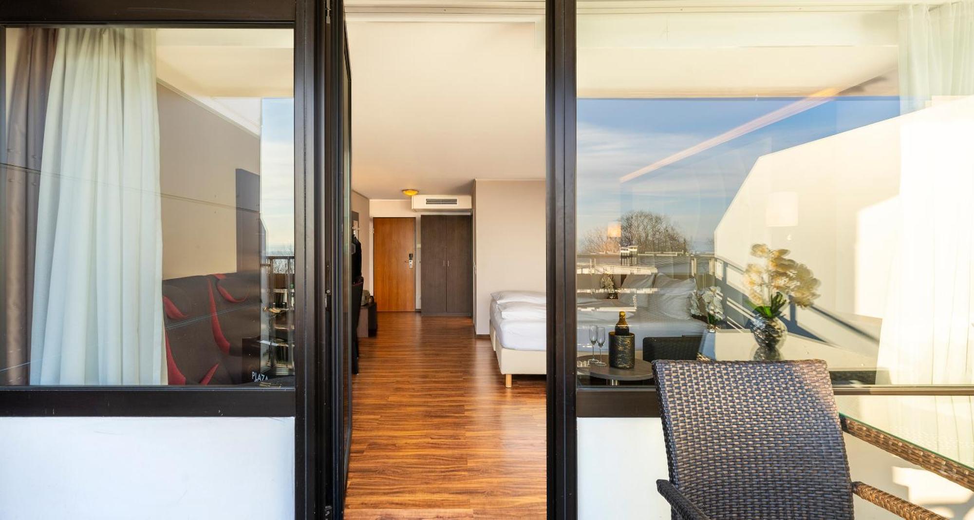 FDH Plaza Hotel Foehr Am Bodensee מראה חיצוני תמונה