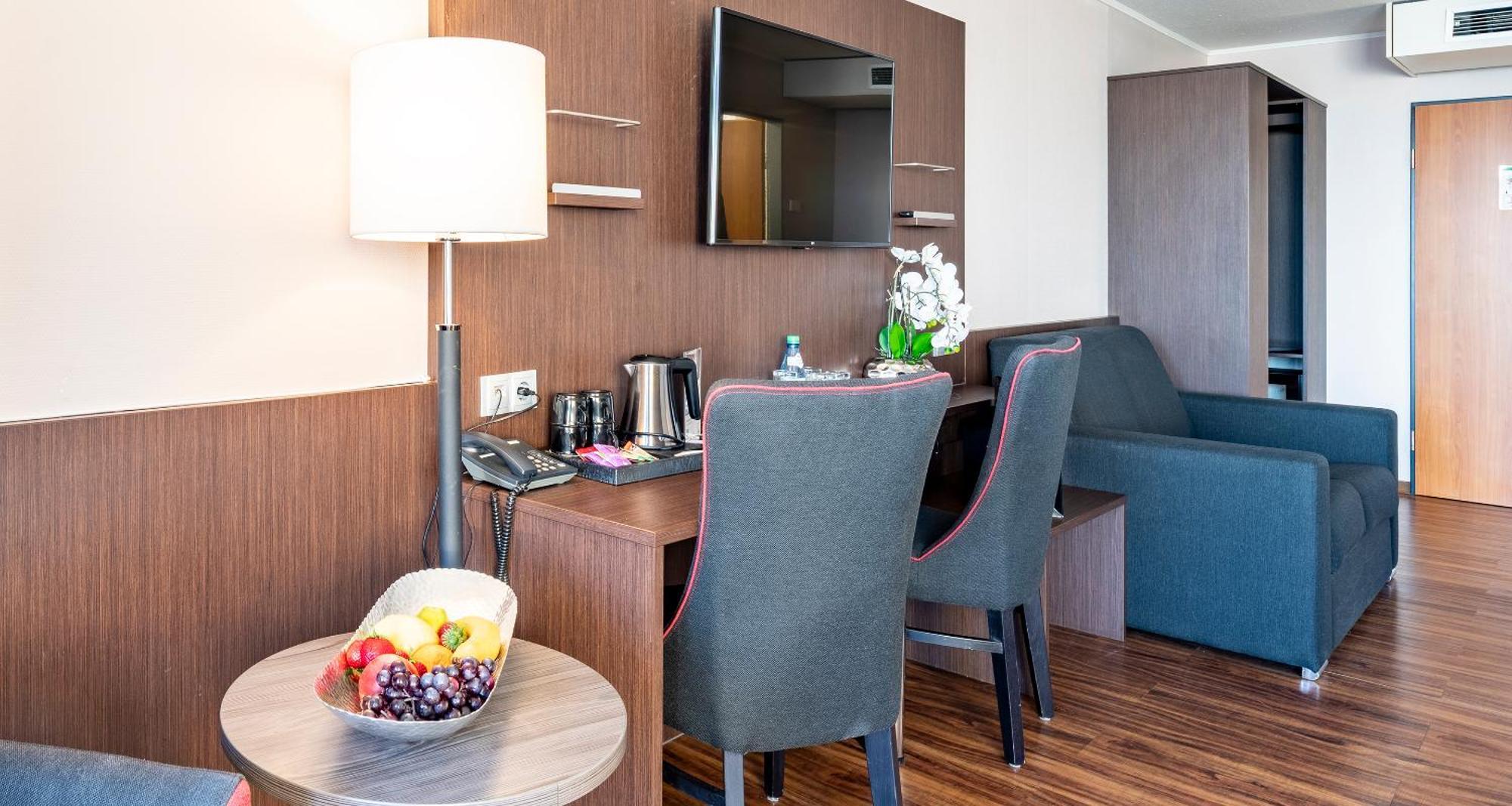 FDH Plaza Hotel Foehr Am Bodensee מראה חיצוני תמונה