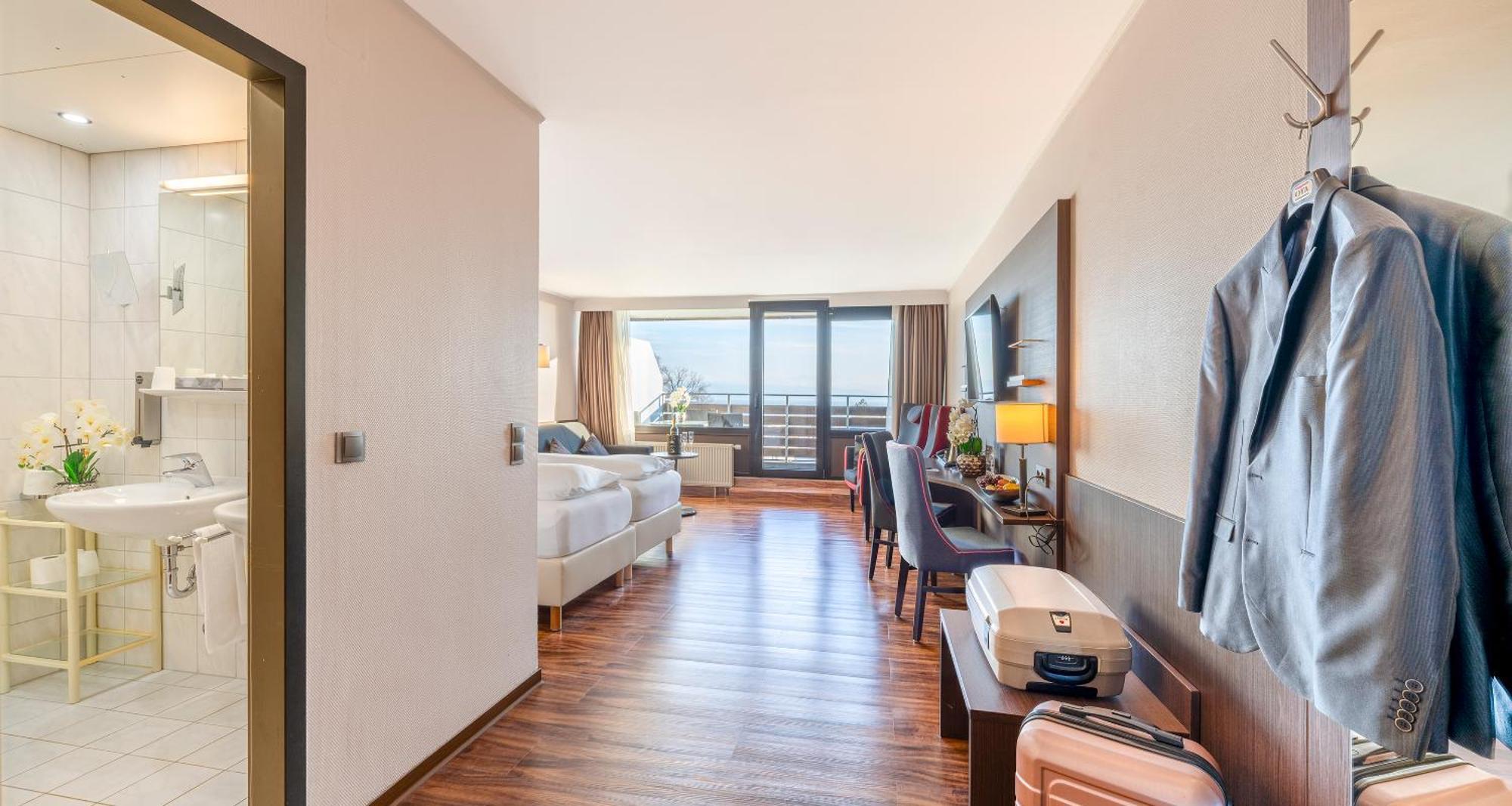 FDH Plaza Hotel Foehr Am Bodensee מראה חיצוני תמונה