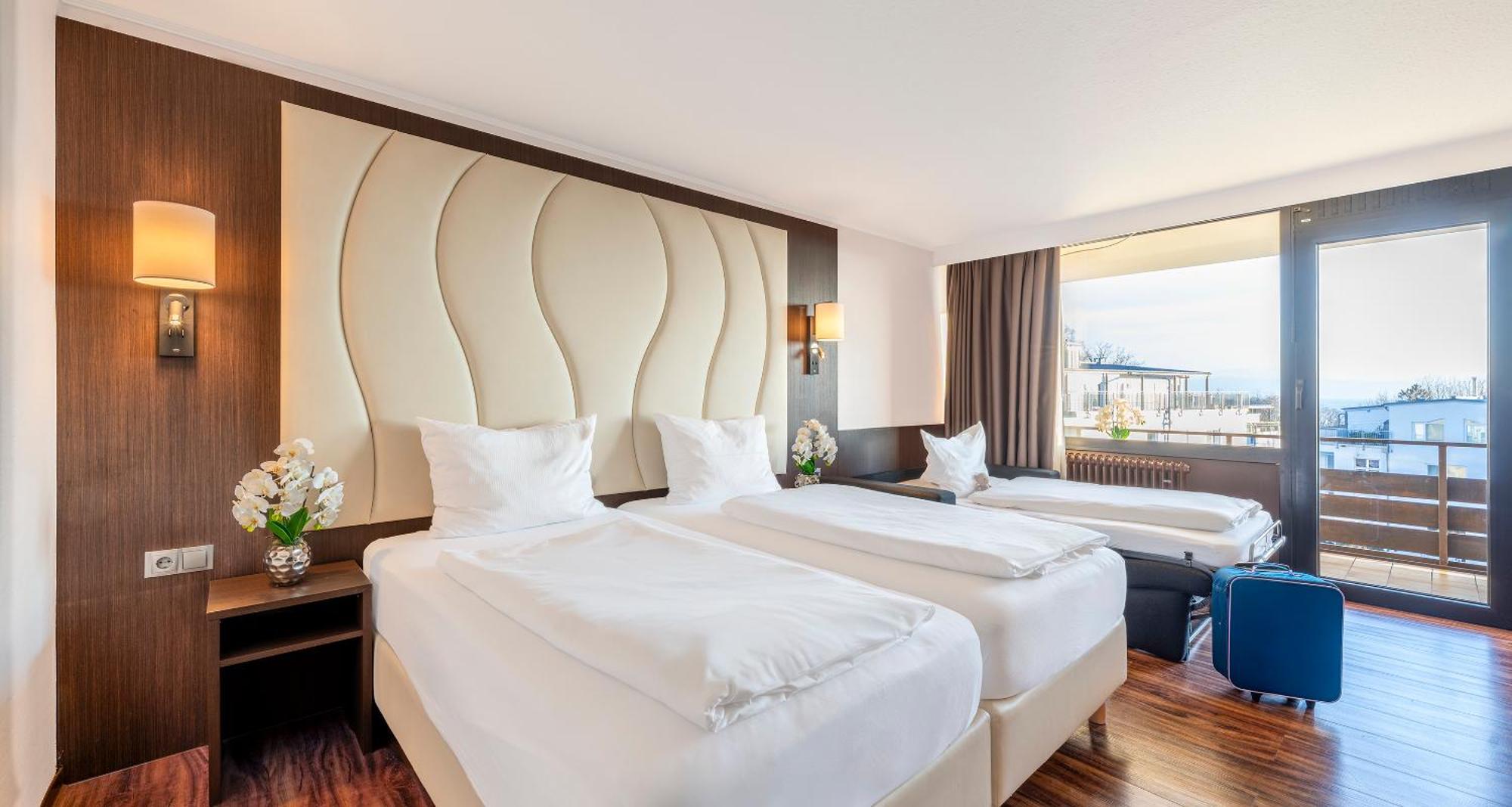FDH Plaza Hotel Foehr Am Bodensee מראה חיצוני תמונה