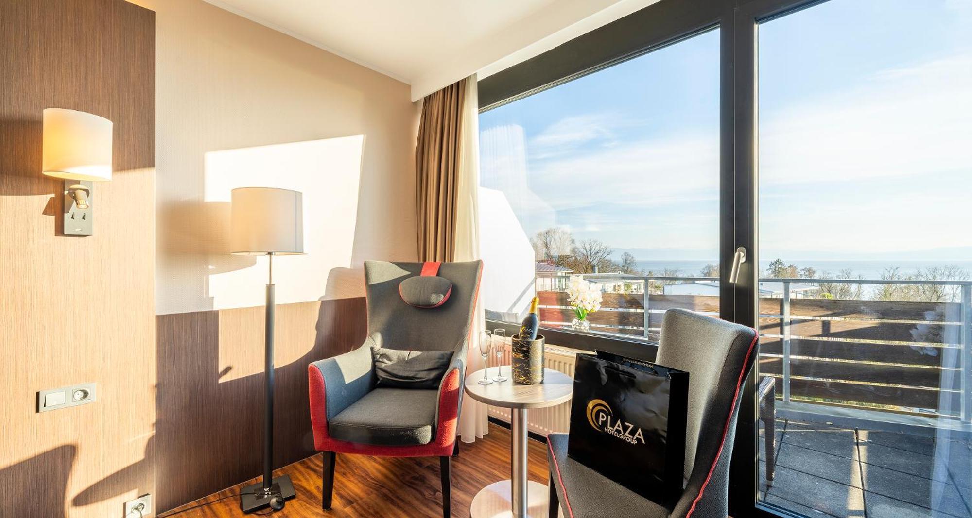 FDH Plaza Hotel Foehr Am Bodensee מראה חיצוני תמונה