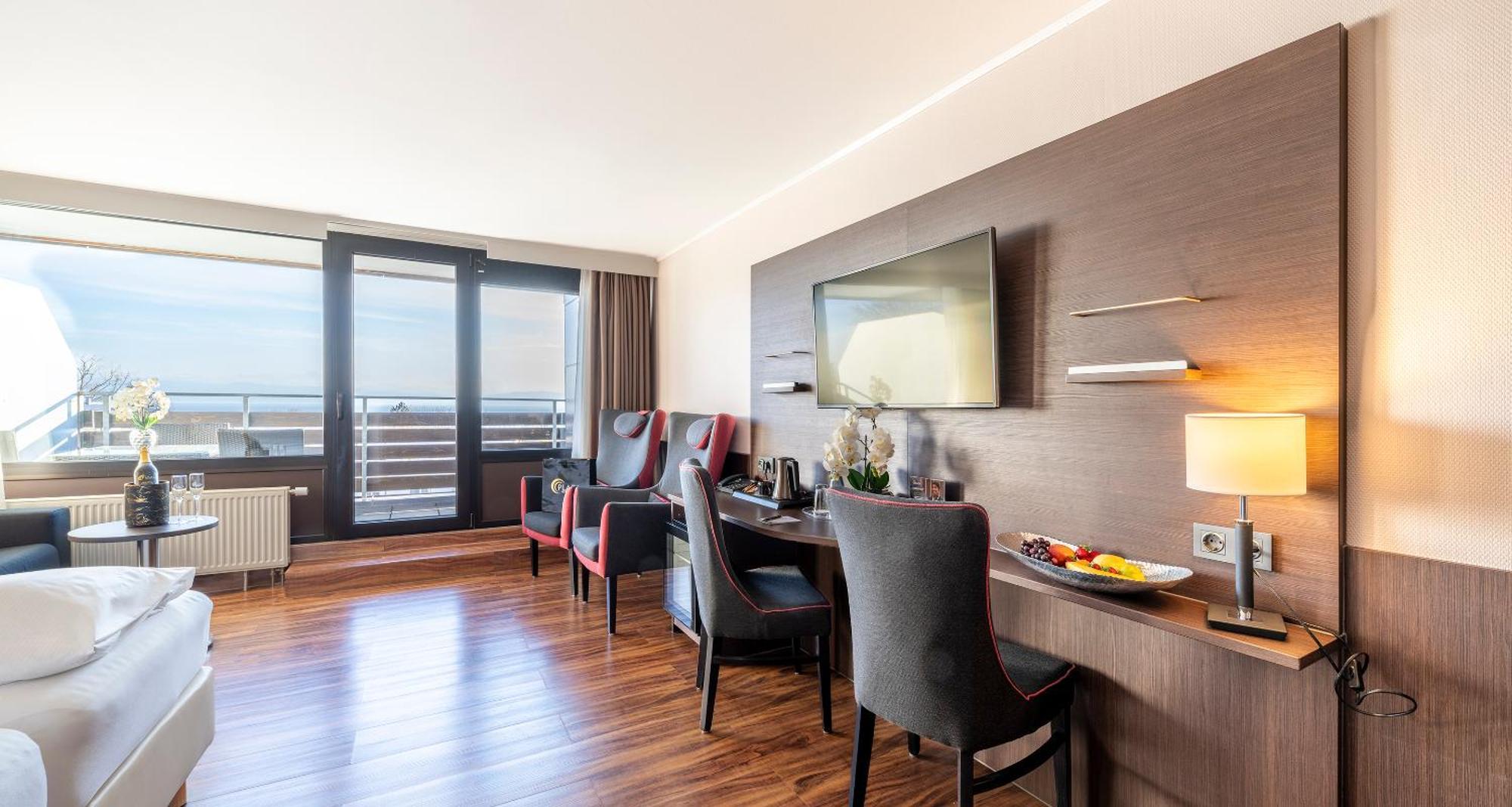 FDH Plaza Hotel Foehr Am Bodensee מראה חיצוני תמונה
