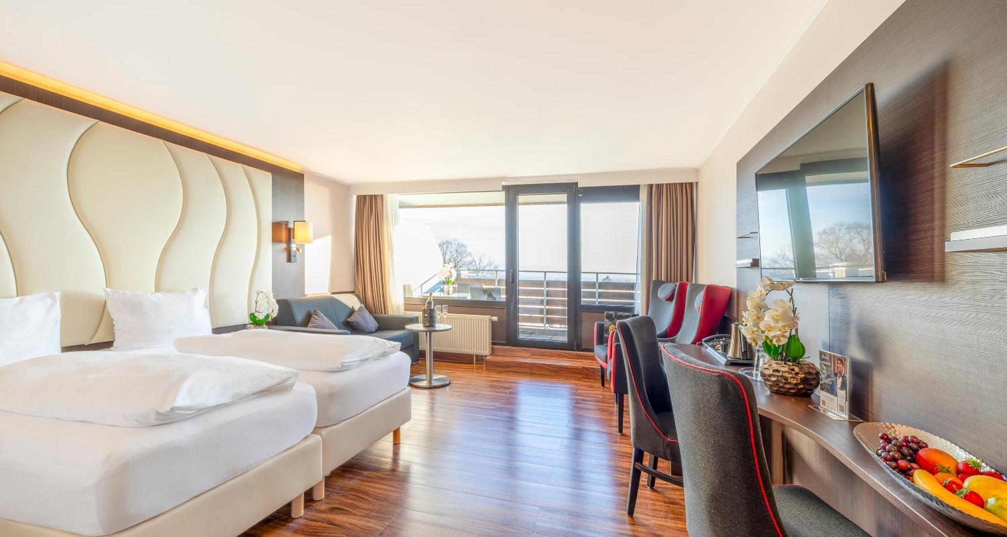 FDH Plaza Hotel Foehr Am Bodensee מראה חיצוני תמונה