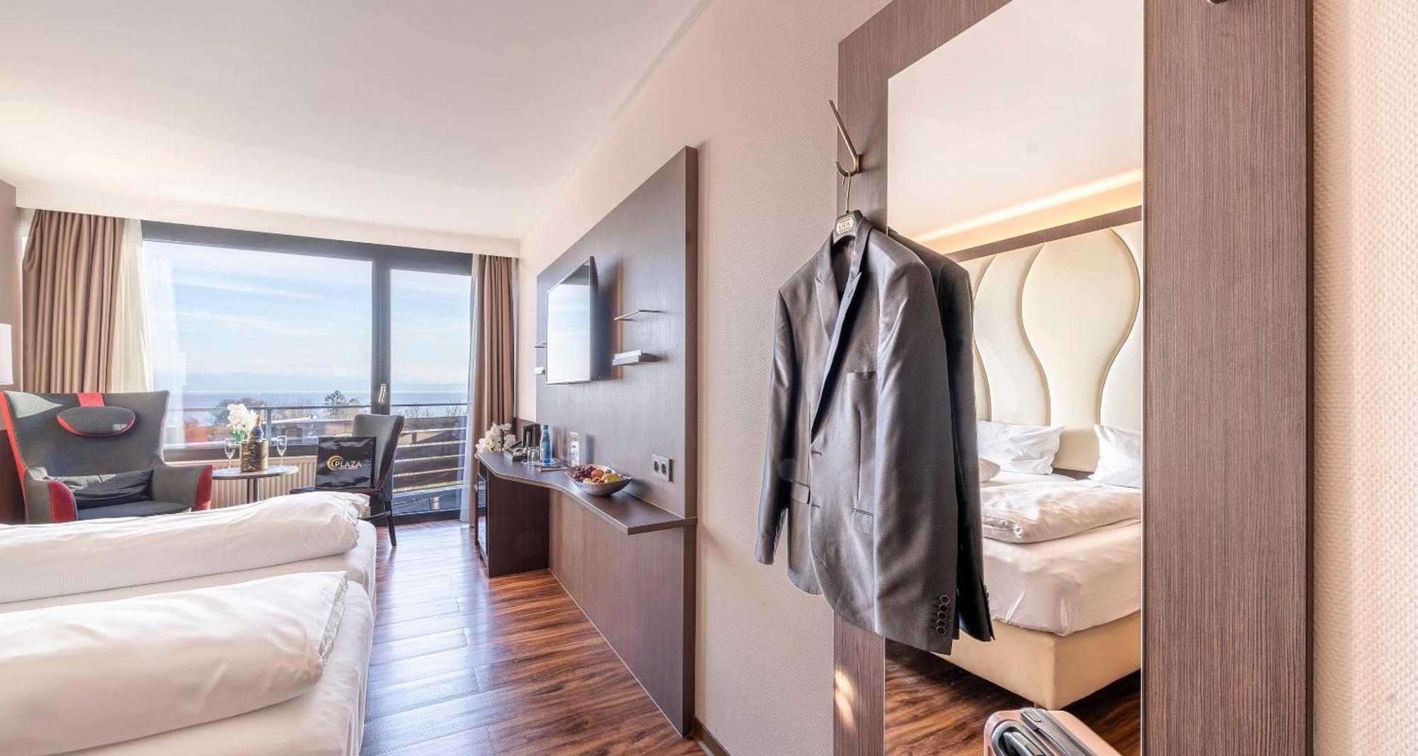 FDH Plaza Hotel Foehr Am Bodensee מראה חיצוני תמונה
