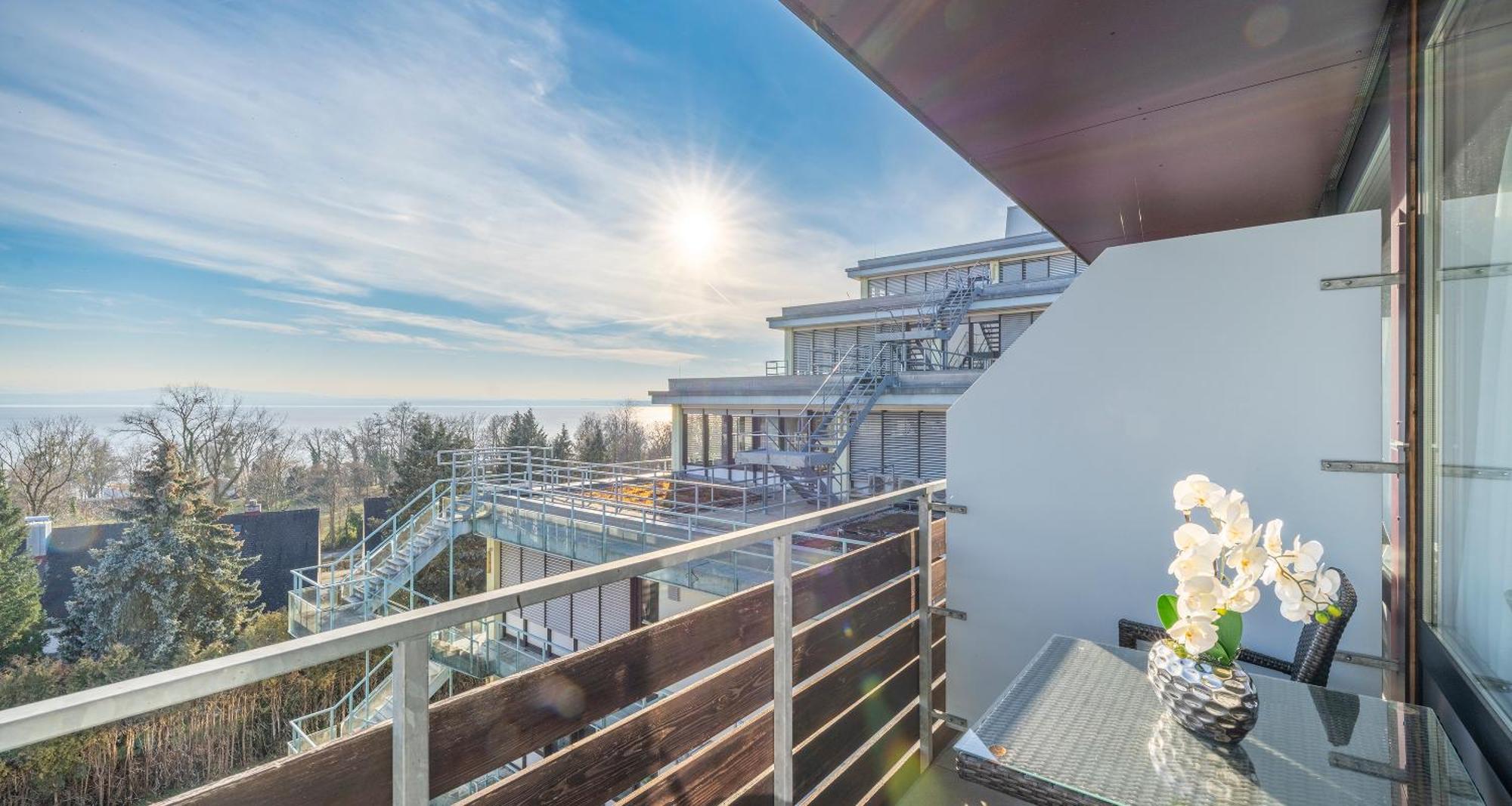 FDH Plaza Hotel Foehr Am Bodensee מראה חיצוני תמונה