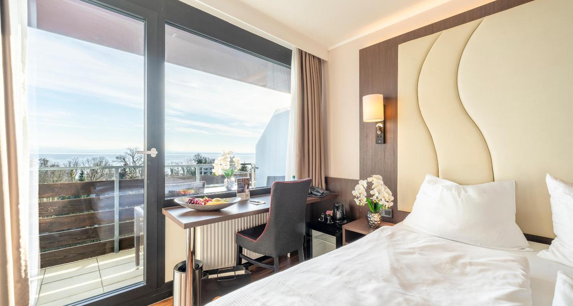 FDH Plaza Hotel Foehr Am Bodensee מראה חיצוני תמונה