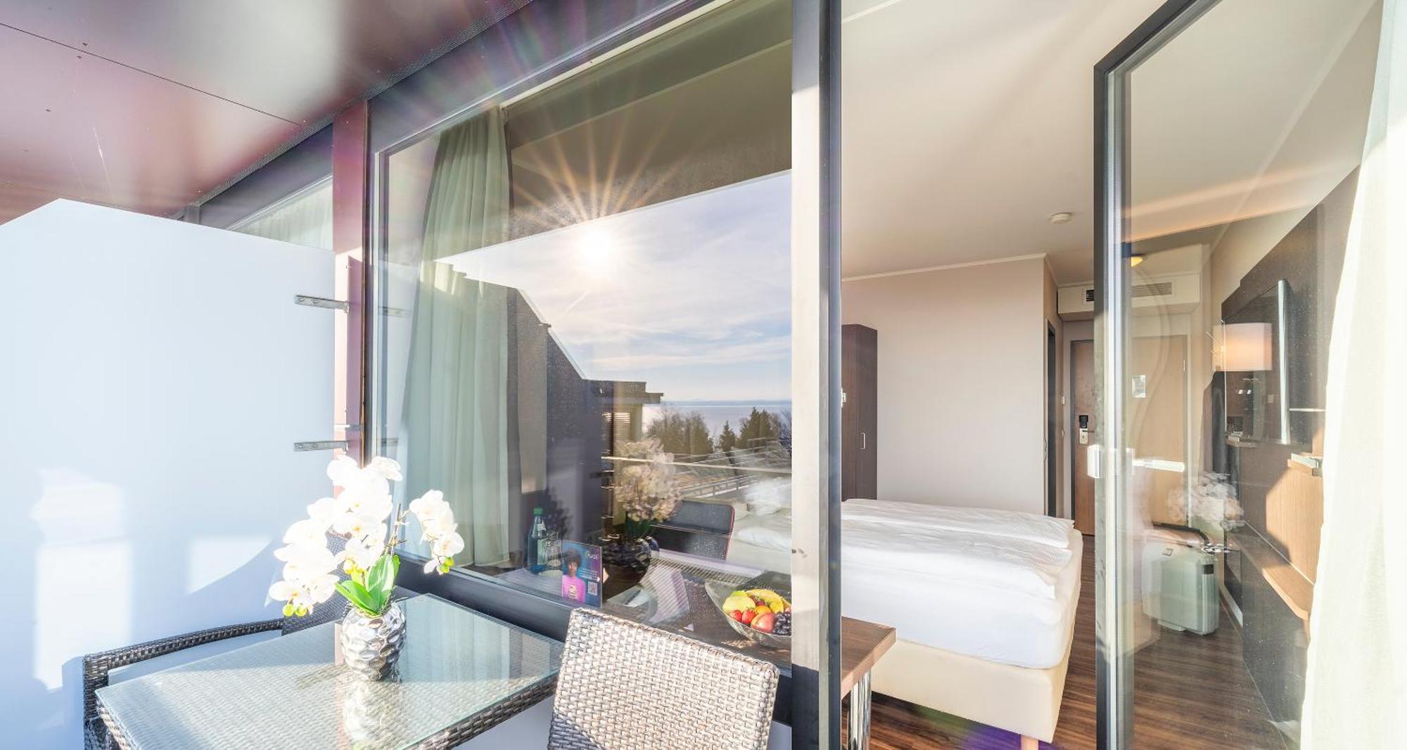 FDH Plaza Hotel Foehr Am Bodensee מראה חיצוני תמונה