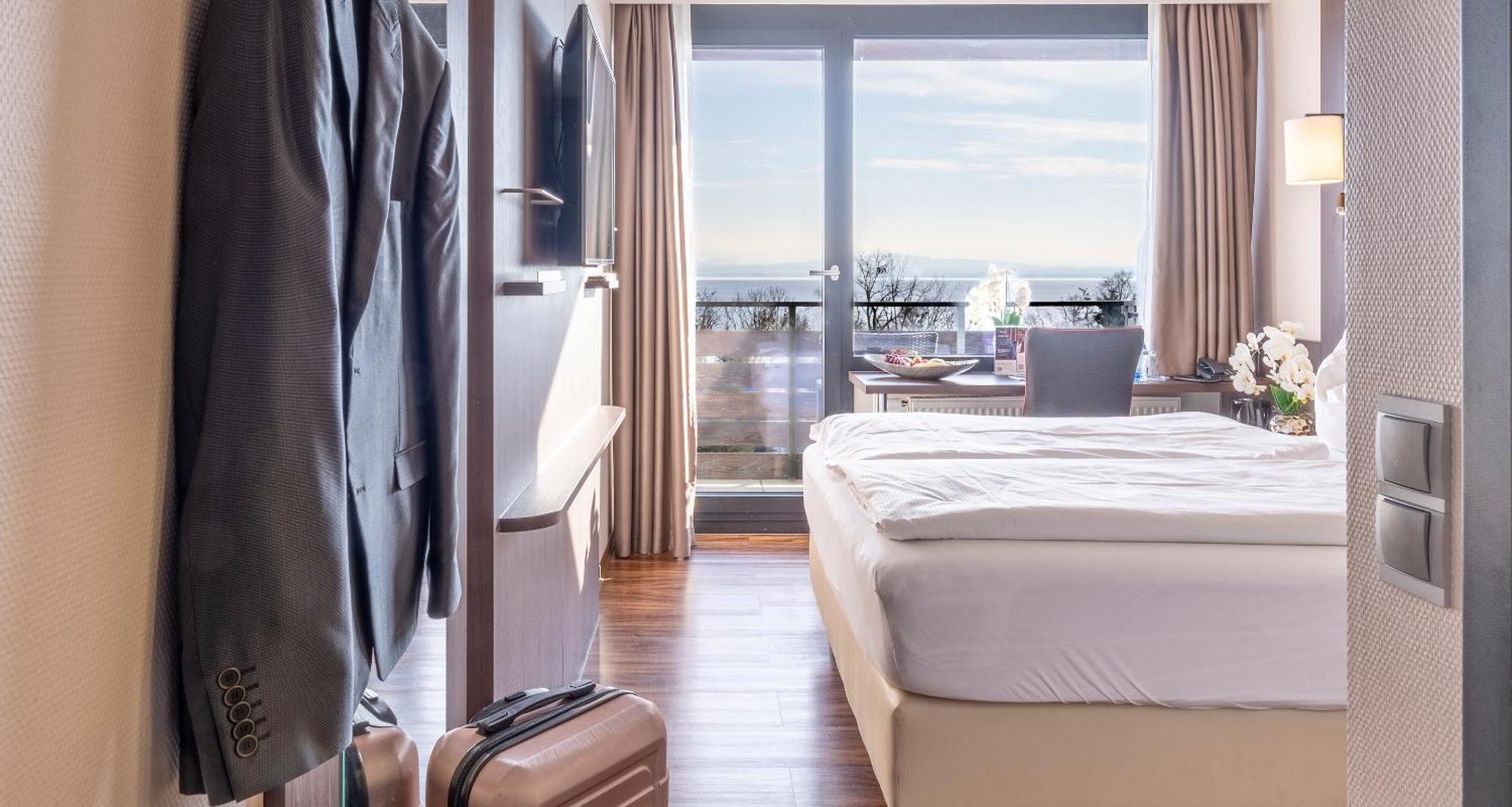 FDH Plaza Hotel Foehr Am Bodensee מראה חיצוני תמונה