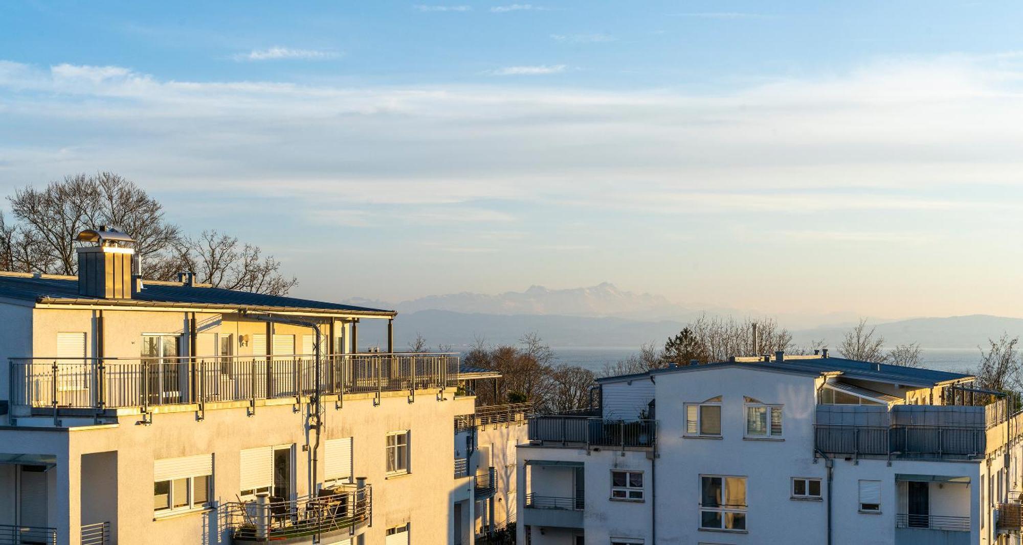 FDH Plaza Hotel Foehr Am Bodensee מראה חיצוני תמונה