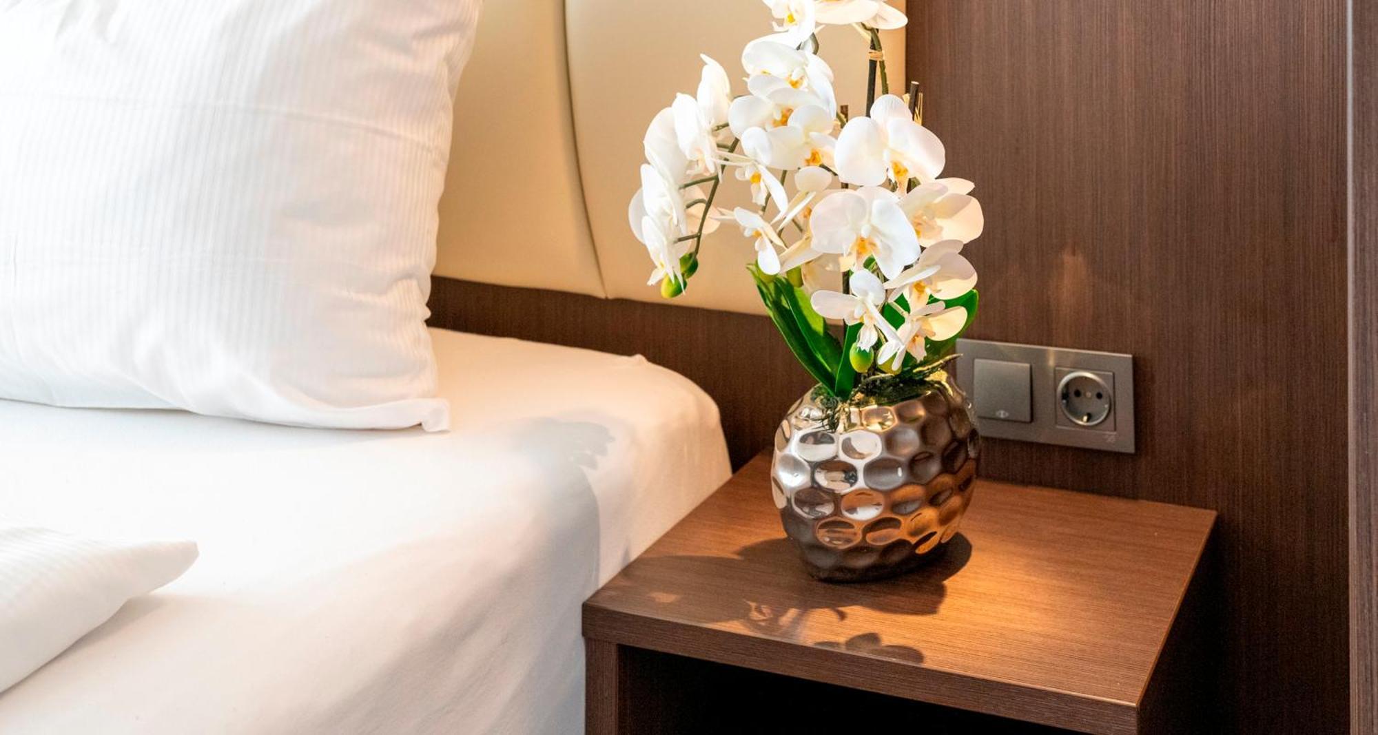 FDH Plaza Hotel Foehr Am Bodensee מראה חיצוני תמונה