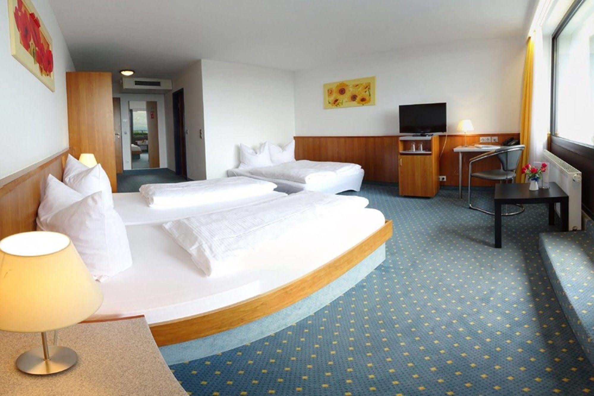 FDH Plaza Hotel Foehr Am Bodensee מראה חיצוני תמונה